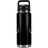 Black Happy Face YETI Rambler 26oz Bottle Skin