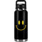 Black Happy Face YETI Rambler 36oz Bottle Skin