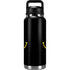 Black Happy Face YETI Rambler 36oz Bottle Skin