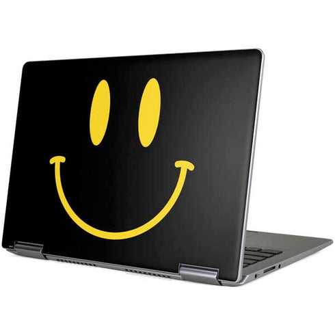 Black Happy Face Yoga 710 14in Skin