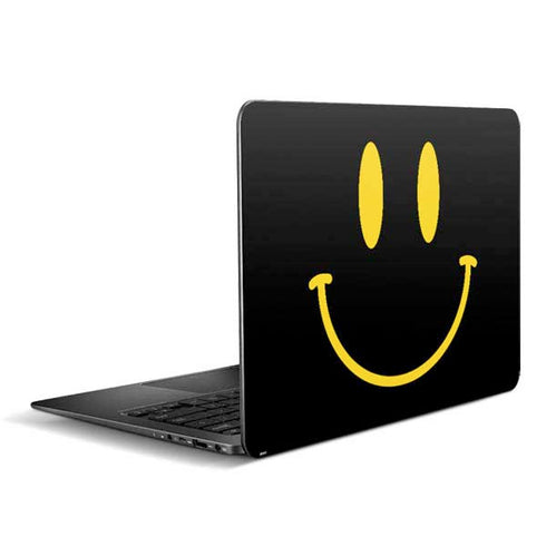 Black Happy Face Zenbook UX305FA 13.3in Skin