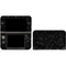 Black Speckle 3DS XL 2015 Skin