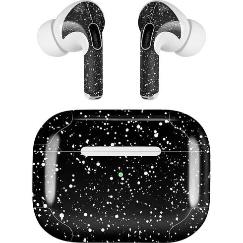 Black Speckle AirPods Pro 2nd Gen Skin