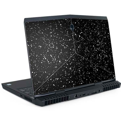 Black Speckle Dell Alienware Skin