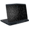 Black Speckle Dell Alienware Skin
