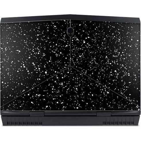 Black Speckle Dell Alienware Skin