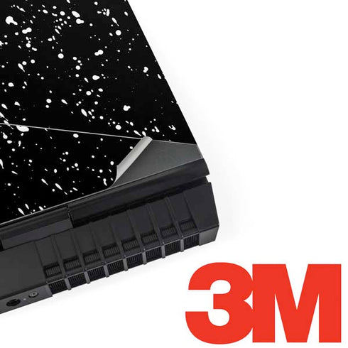 Black Speckle Dell Alienware Skin