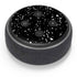 Black Speckle Amazon Echo Dot Skin