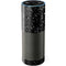 Black Speckle Amazon Echo Skin