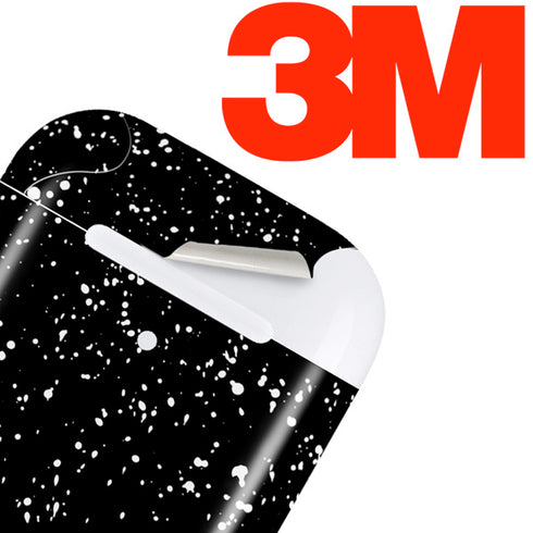 Black Speckle Apple AirPods 2 Skin