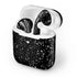 Black Speckle Apple AirPods 2 Skin