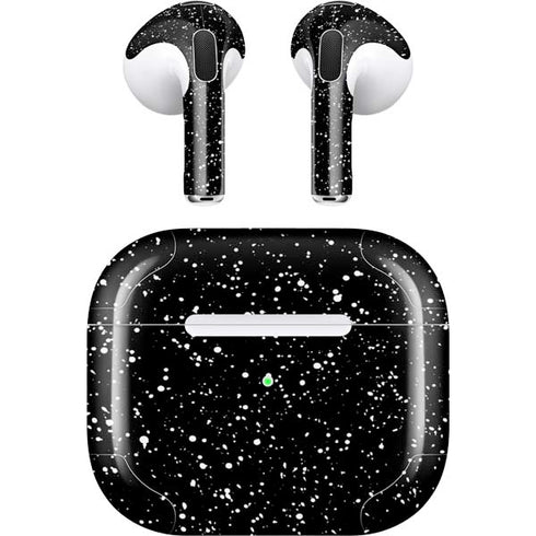 Black Speckle Apple AirPods (3rd Gen 2021) Skin