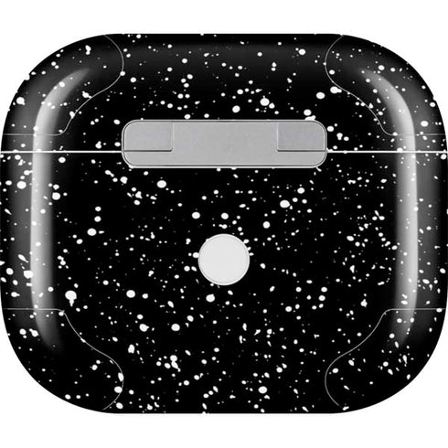 Black Speckle Apple AirPods (3rd Gen 2021) Skin