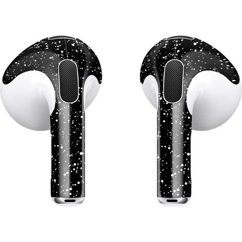 Black Speckle Apple AirPods (3rd Gen 2021) Skin