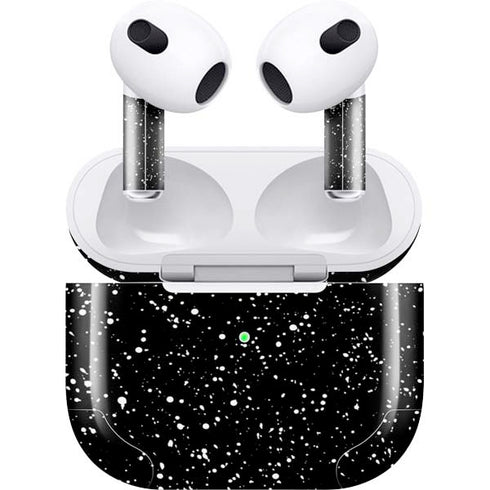 Black Speckle Apple AirPods (3rd Gen 2021) Skin