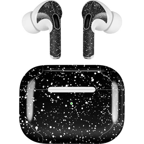 Black Speckle Apple AirPods Pro Skin