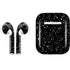 Black Speckle Apple AirPods Skin