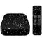 Black Speckle Apple TV Skin