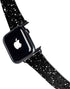 Black Speckle Apple Watch Band 38-40mm