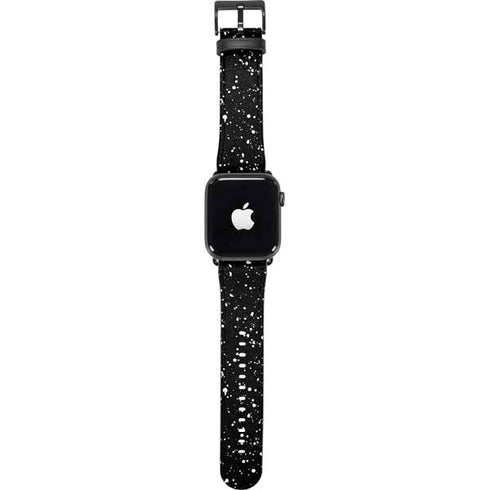 Black Speckle Apple Watch Band 38-40mm