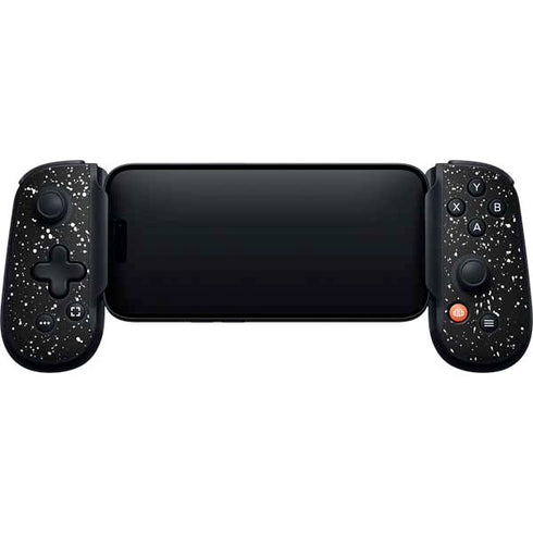 Black Speckle Backbone One for iPhone Game Controller Skin