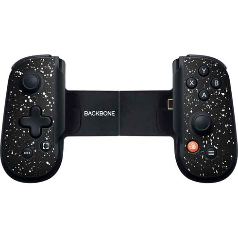 Black Speckle Backbone One for iPhone Game Controller Skin