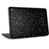 Black Speckle HP Chromebook Skin