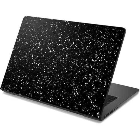 Black Speckle Dell Chromebook Skin