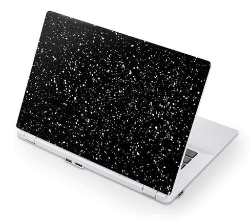 Black Speckle Acer Chromebook Skin