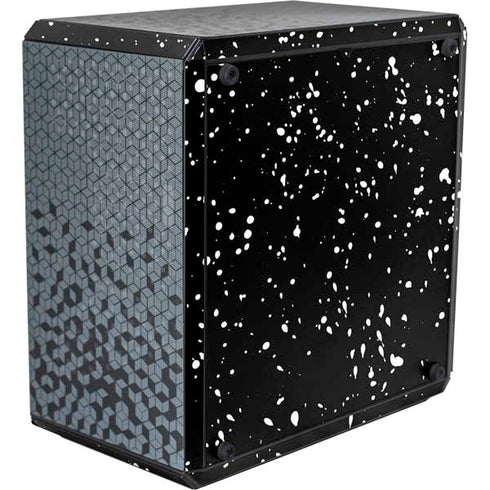 Black Speckle Cooler Master MasterBox Q300L Mini Tower Skin