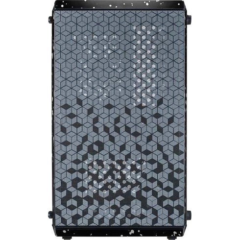 Black Speckle Cooler Master MasterBox Q300L Mini Tower Skin