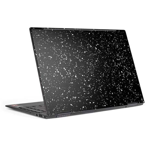Black Speckle HP Envy Skin