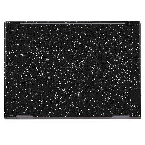 Black Speckle HP Envy Skin