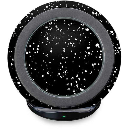 Black Speckle Fast Charge Wireless Charging Stand Skin
