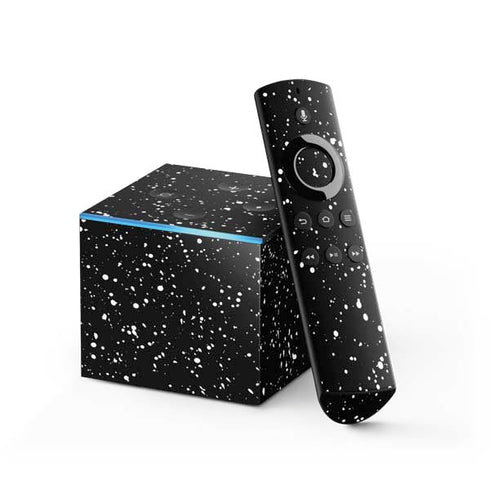 Black Speckle Fire TV Cube Skin