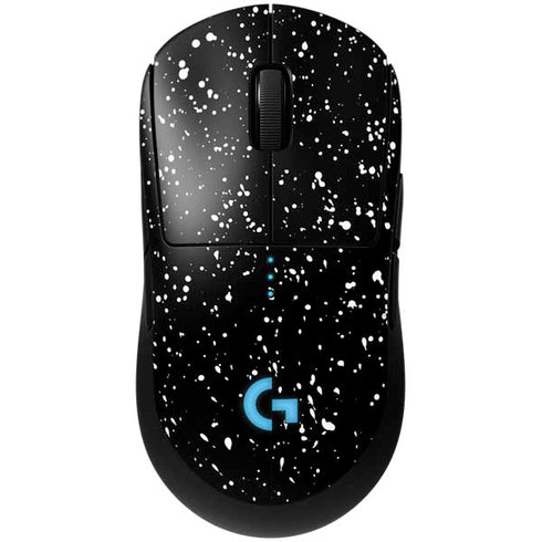 Black Speckle G Pro Wireless Gaming Mouse Skin