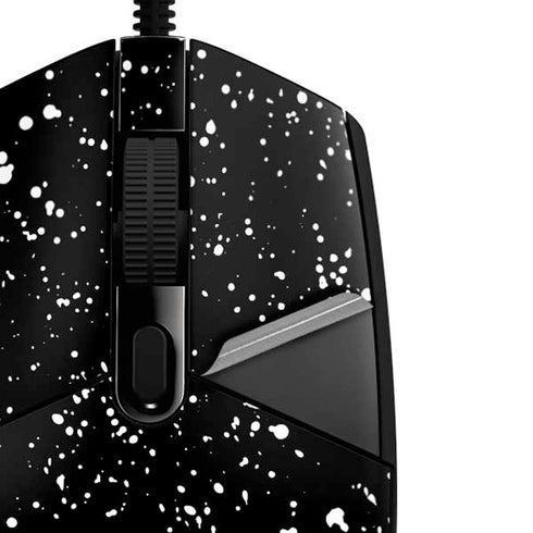 Black Speckle G203 Prodigy RGB Wired Gaming Mouse Skin