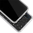 Black Speckle Galaxy A10e Clear Case