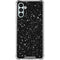 Black Speckle Galaxy A13 5G Clear Case