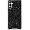 Black Speckle Galaxy A14 5G Clear Case