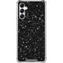 Black Speckle Galaxy A14 5G Clear Case