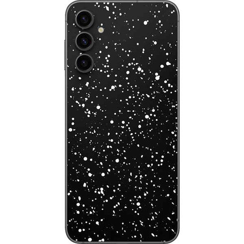 Black Speckle Galaxy A14 5G Skin