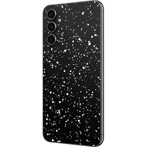 Black Speckle Galaxy A14 5G Skin