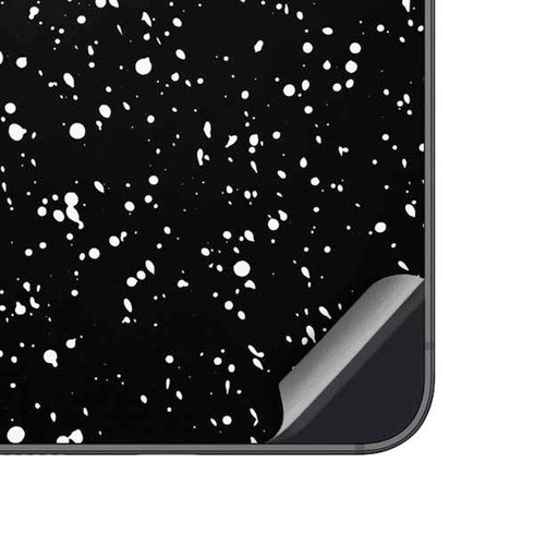 Black Speckle Galaxy A14 5G Skin