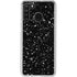 Black Speckle Galaxy A21 Clear Case