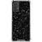 Black Speckle Galaxy A32 5G Clear Case