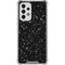 Black Speckle Galaxy A33 5G Clear Case