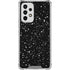 Black Speckle Galaxy A33 5G Clear Case