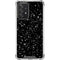 Black Speckle Galaxy A52 5G Clear Case