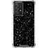 Black Speckle Galaxy A52 5G Clear Case